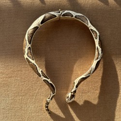 Collana Serpente Sabbia