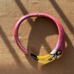 Collana Fenicottero Rosa