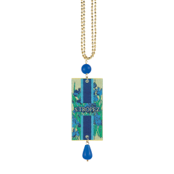 Collana S.Tropez Pietra Blu