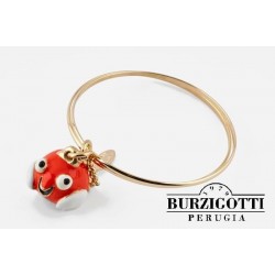 Bracciale charms granchio...