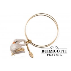 Bracciale charms cigno...