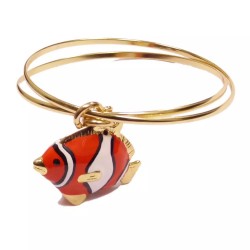 Bracciale charms Nemo rosso...