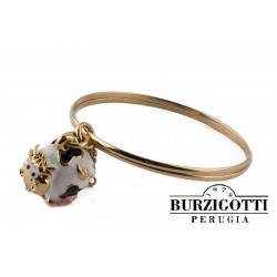 Bracciale charms mucca...