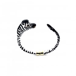 Bracciale zebra mini.