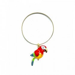 Bracciale charms Pappagallo...