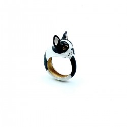 Anello Bulldog Francese...