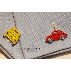 Gemelli per camicia FIAT 500