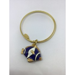 Bracciale charms Nemo blu...